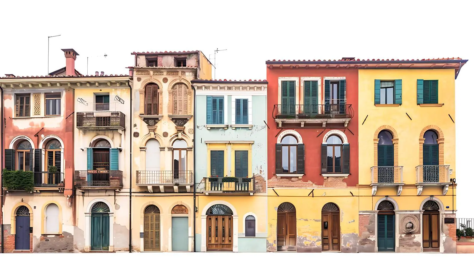 Historic Italian Architecture and Traditional Design — free download from Dotvec