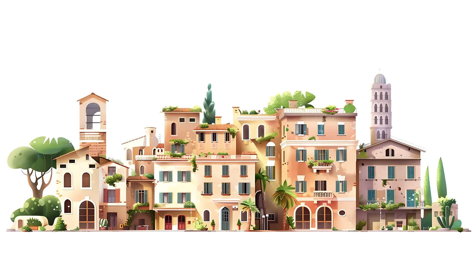 Historic Italian Architecture and Traditional European Design — free download from Dotvec