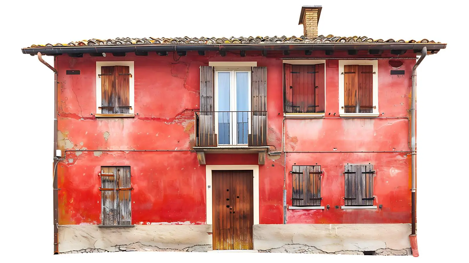 Historic Italian Architecture in Rustic Style – free medieval structures image from Dotvec