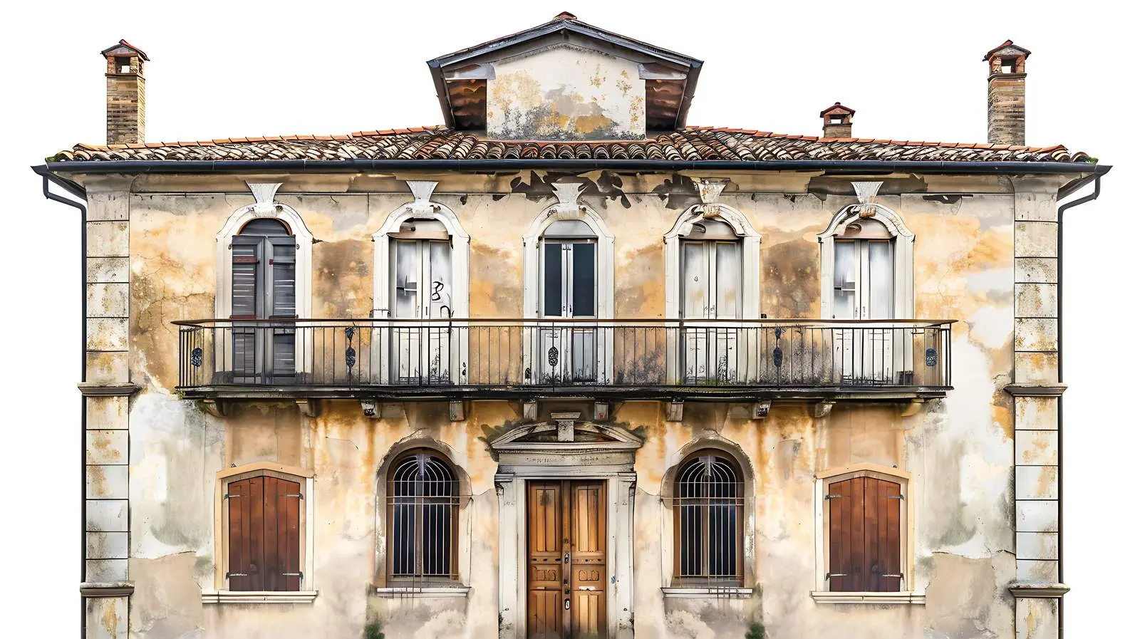 Historic Italian Architecture and Rustic Design — free download from Dotvec