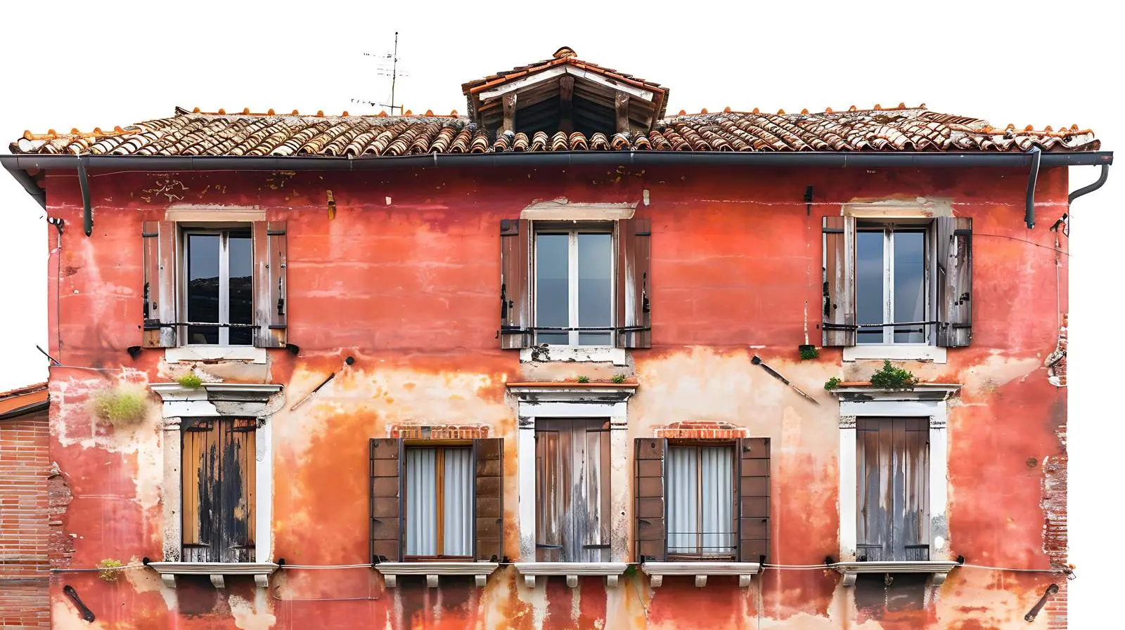 Historic Italian Architecture and Rustic Design — free download from Dotvec