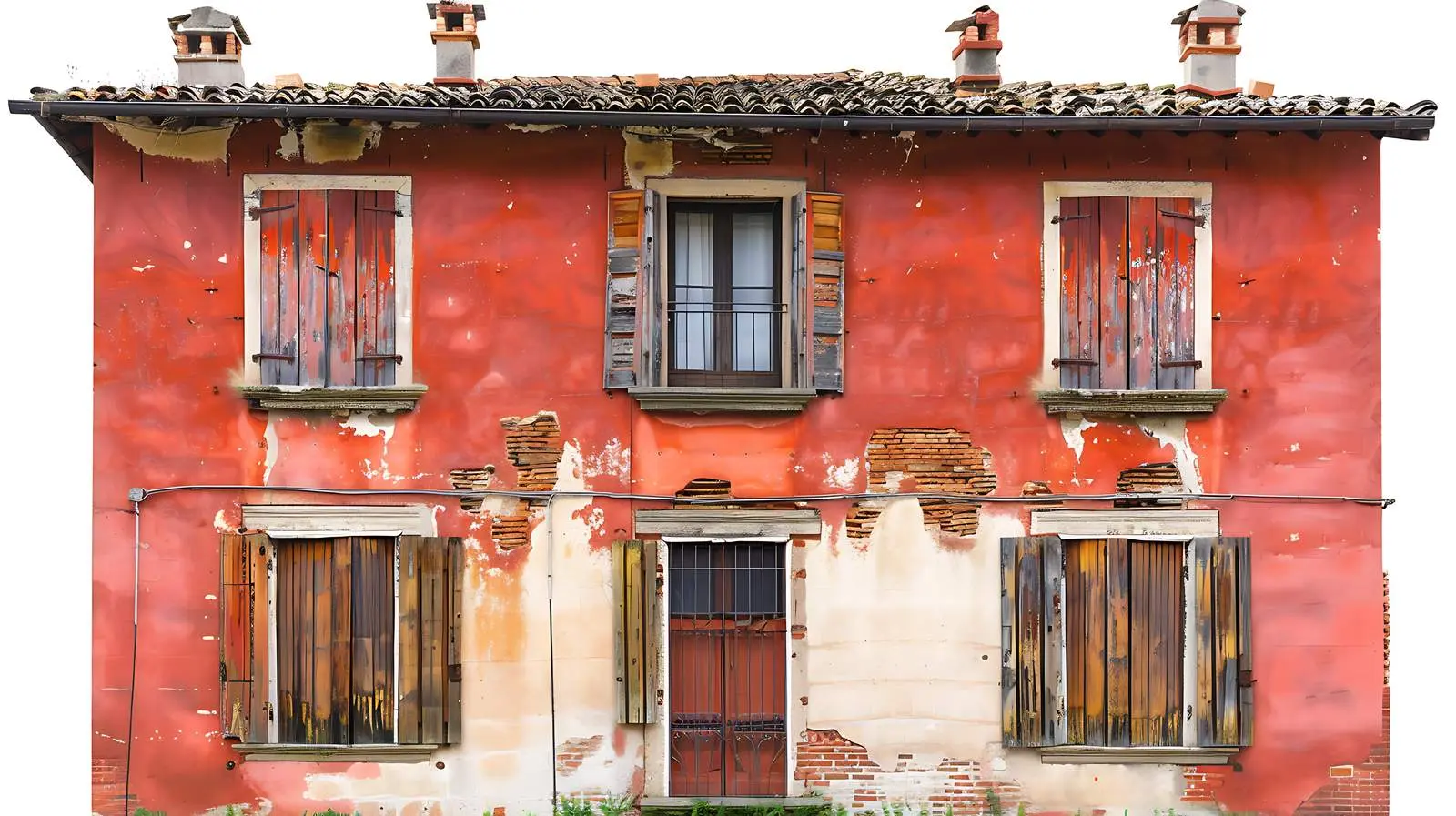 Historic Italian Architecture and Rustic Design — free download from Dotvec