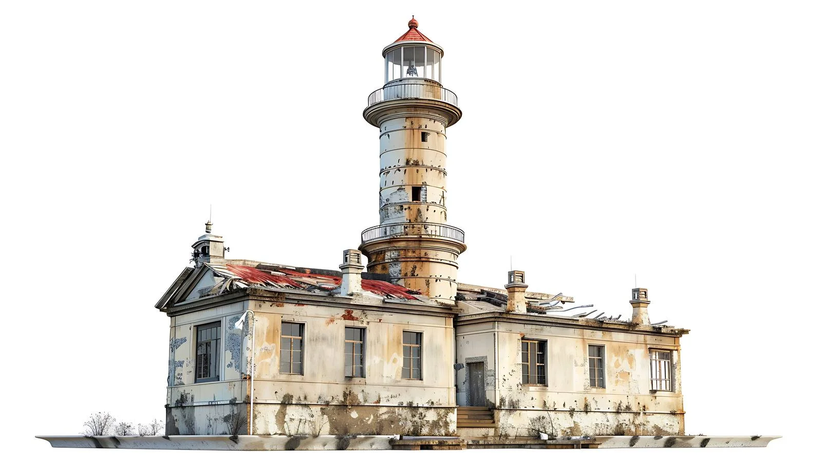 Historical Architecture in Rizhao, Shandong Landmark — free download from Dotvec
