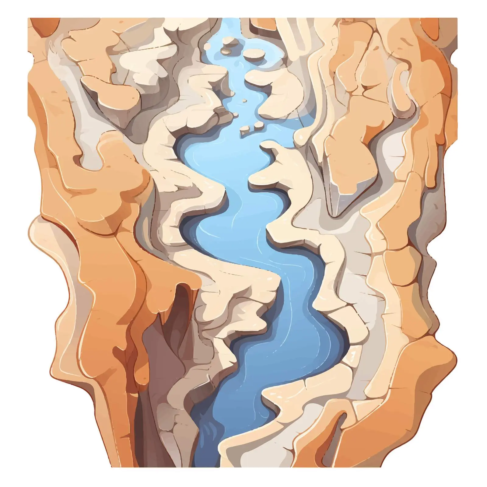 Cartoon Vector Illustration on White Background — free download from Dotvec