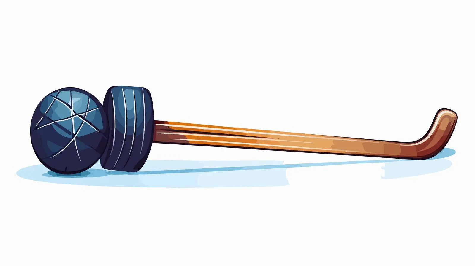 Hockey Equipment for Playing Sports — free download from Dotvec