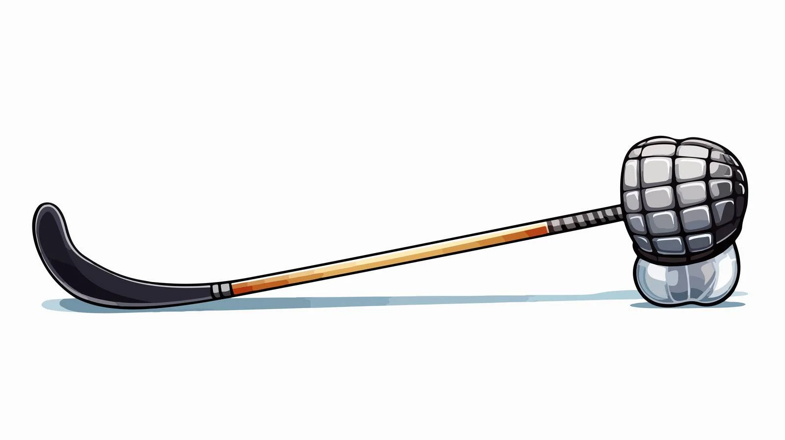 Hockey Equipment for Playing Sports — free download from Dotvec