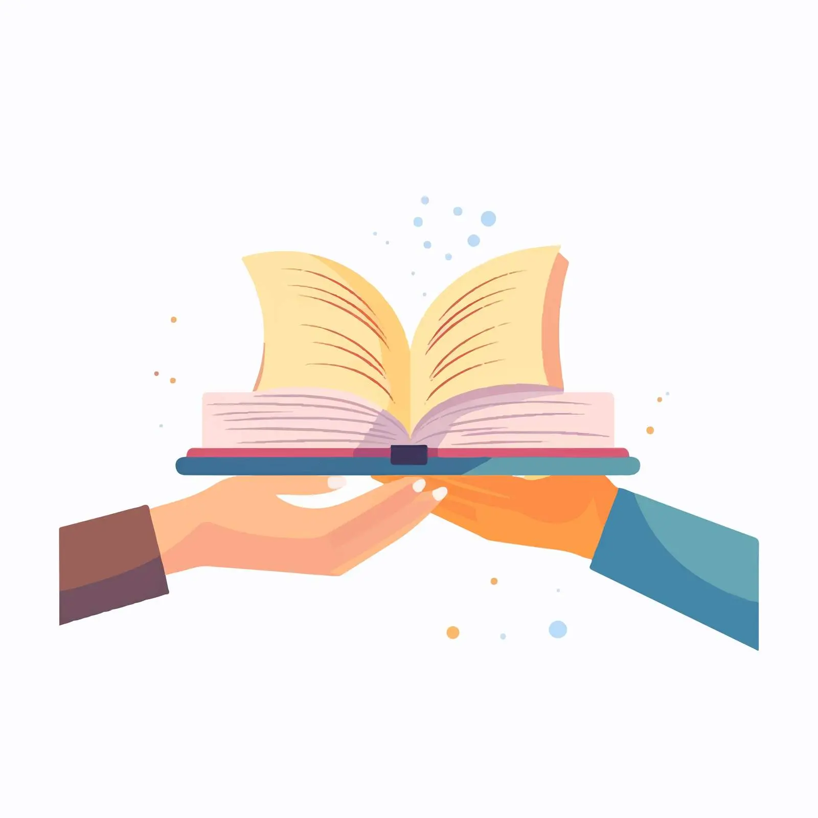 Closed Book Representing Knowledge Sharing in Education — free download from Dotvec