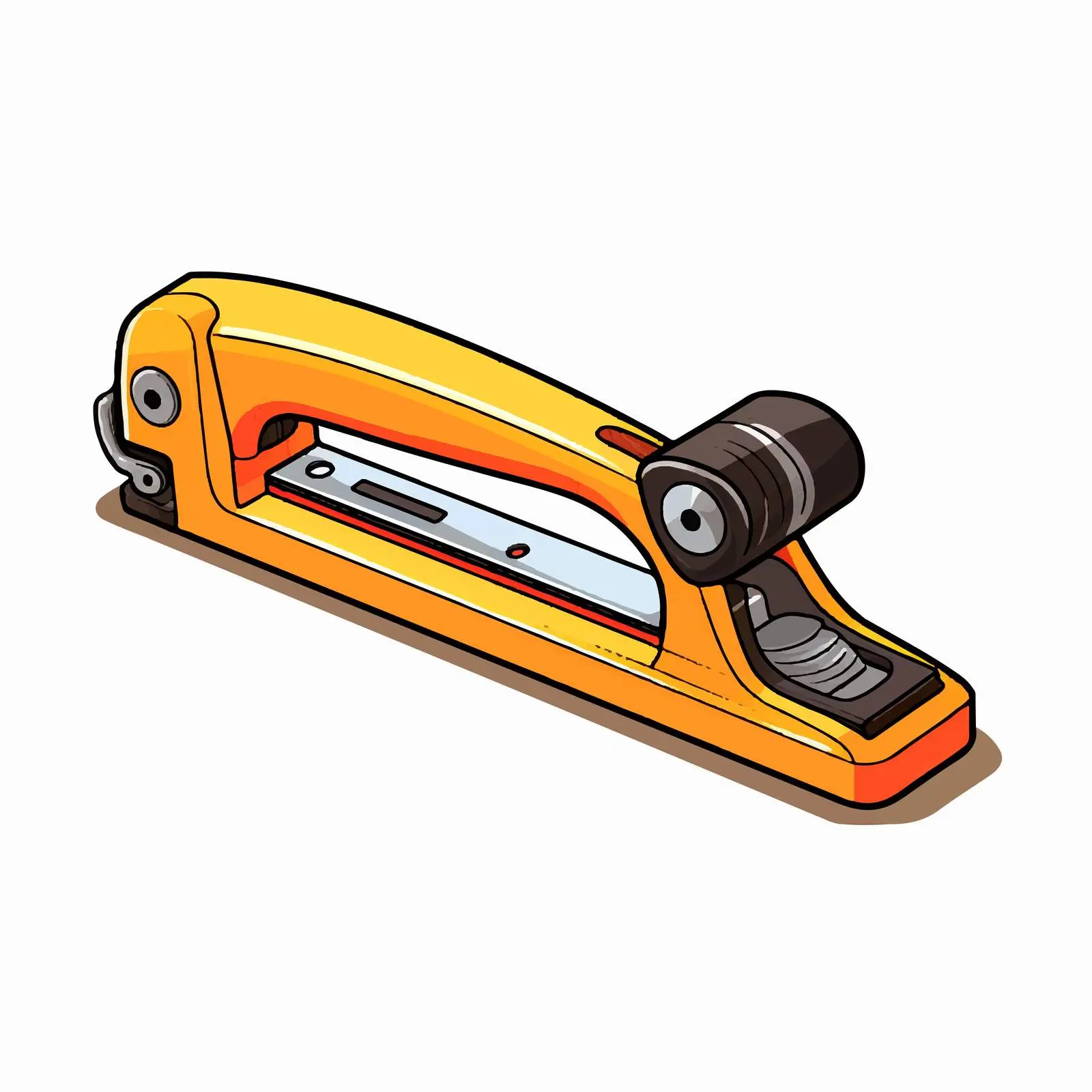 Line Art Hole Punch Vector Illustration — free download from Dotvec