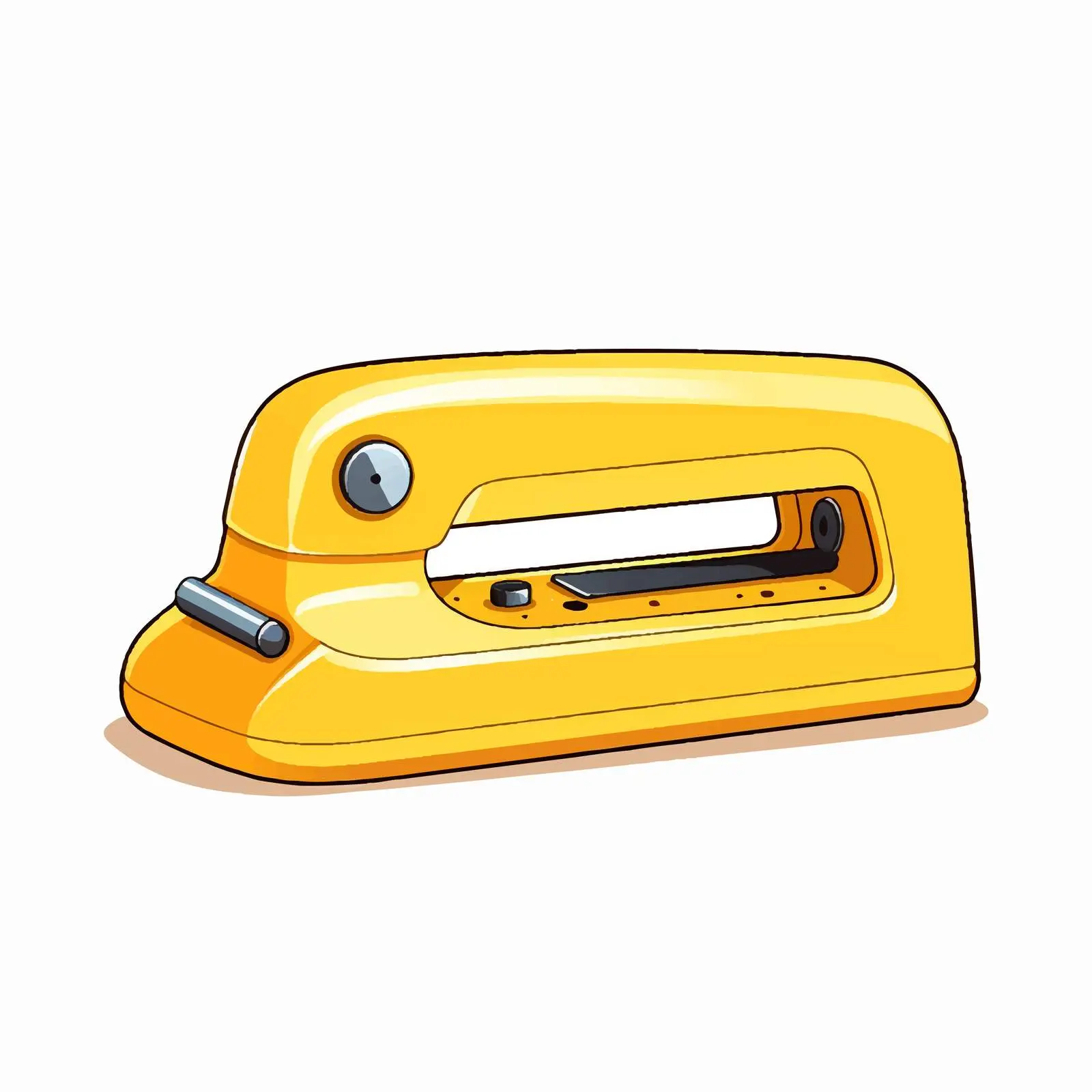 Line Art Hole Punch Vector Illustration – free professional use image from Dotvec