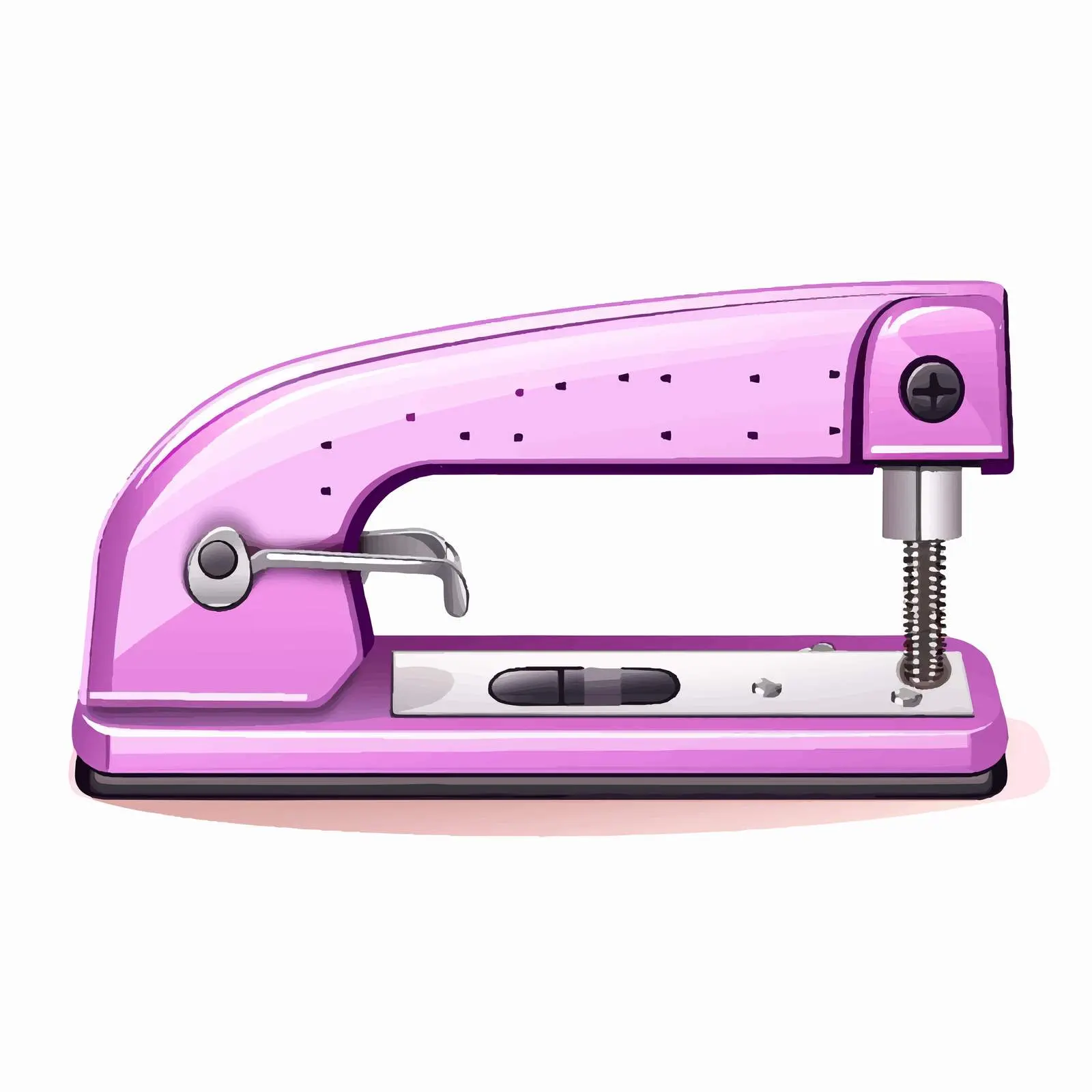 Hole Punch Vector Illustration on White Background — free download from Dotvec