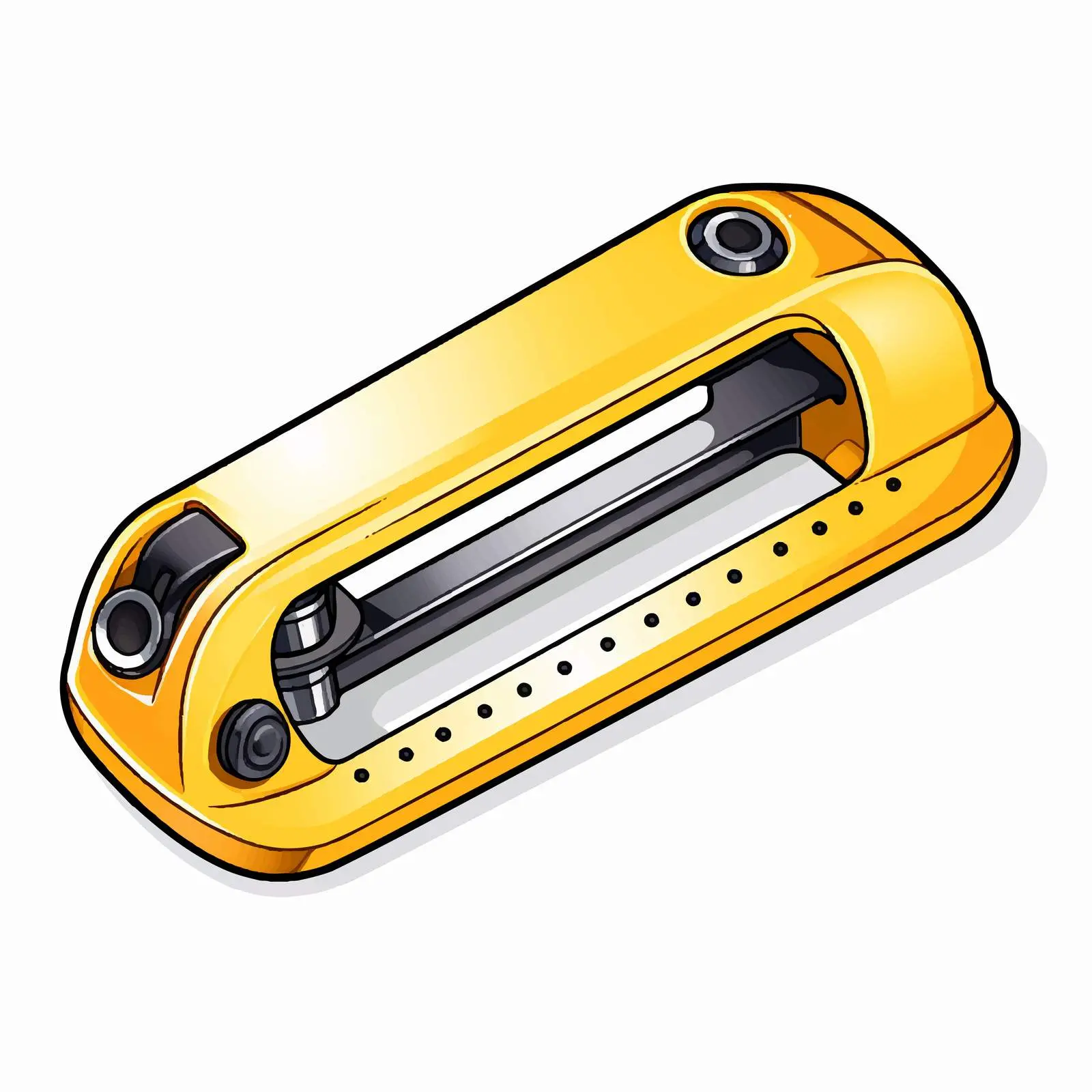 Hole Punch Vector Illustration on White Background – free professional use image from Dotvec