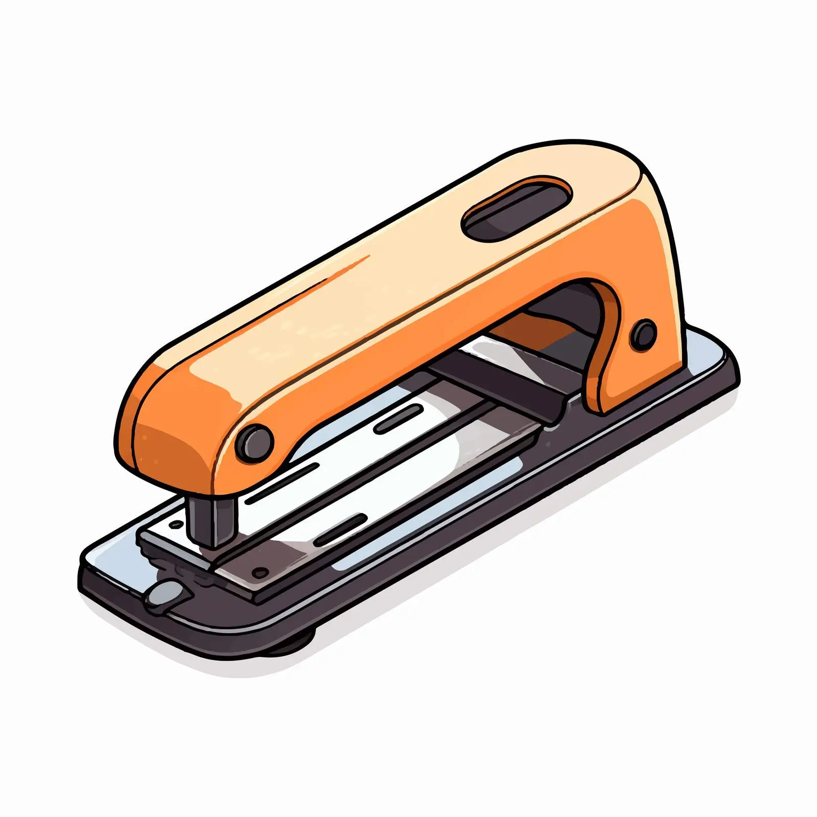 Isolated Hole Punch Vector Illustration — free download from Dotvec