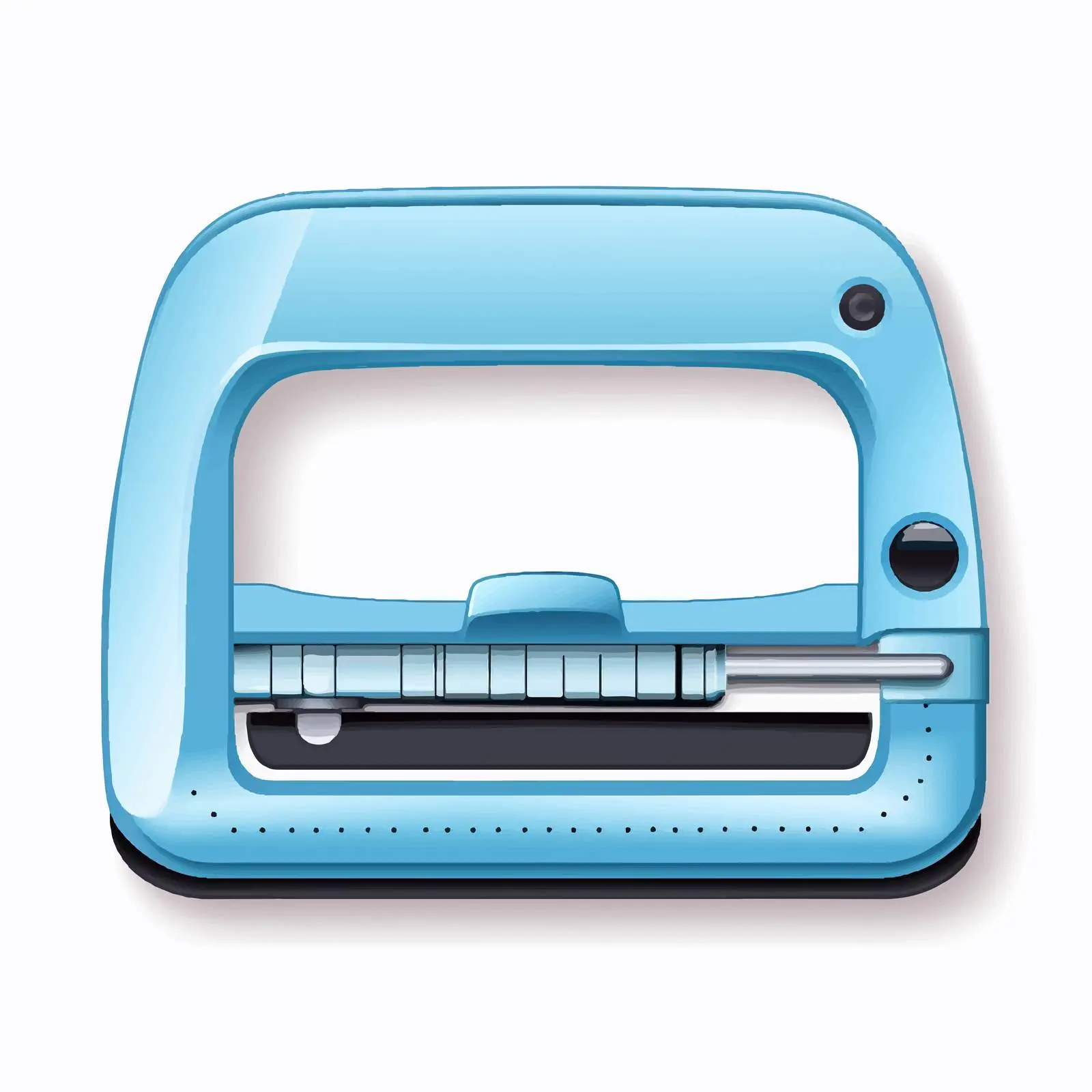 Isolated Hole Punch Vector Illustration — free download from Dotvec