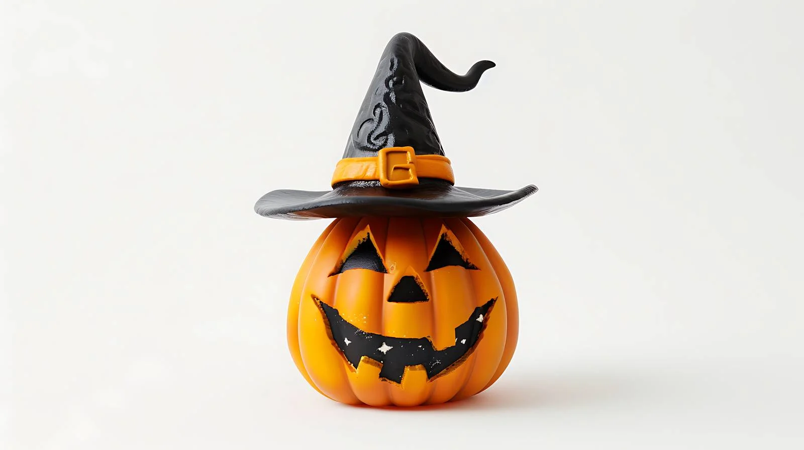 Festive Halloween Pumpkin Decoration — free download from Dotvec