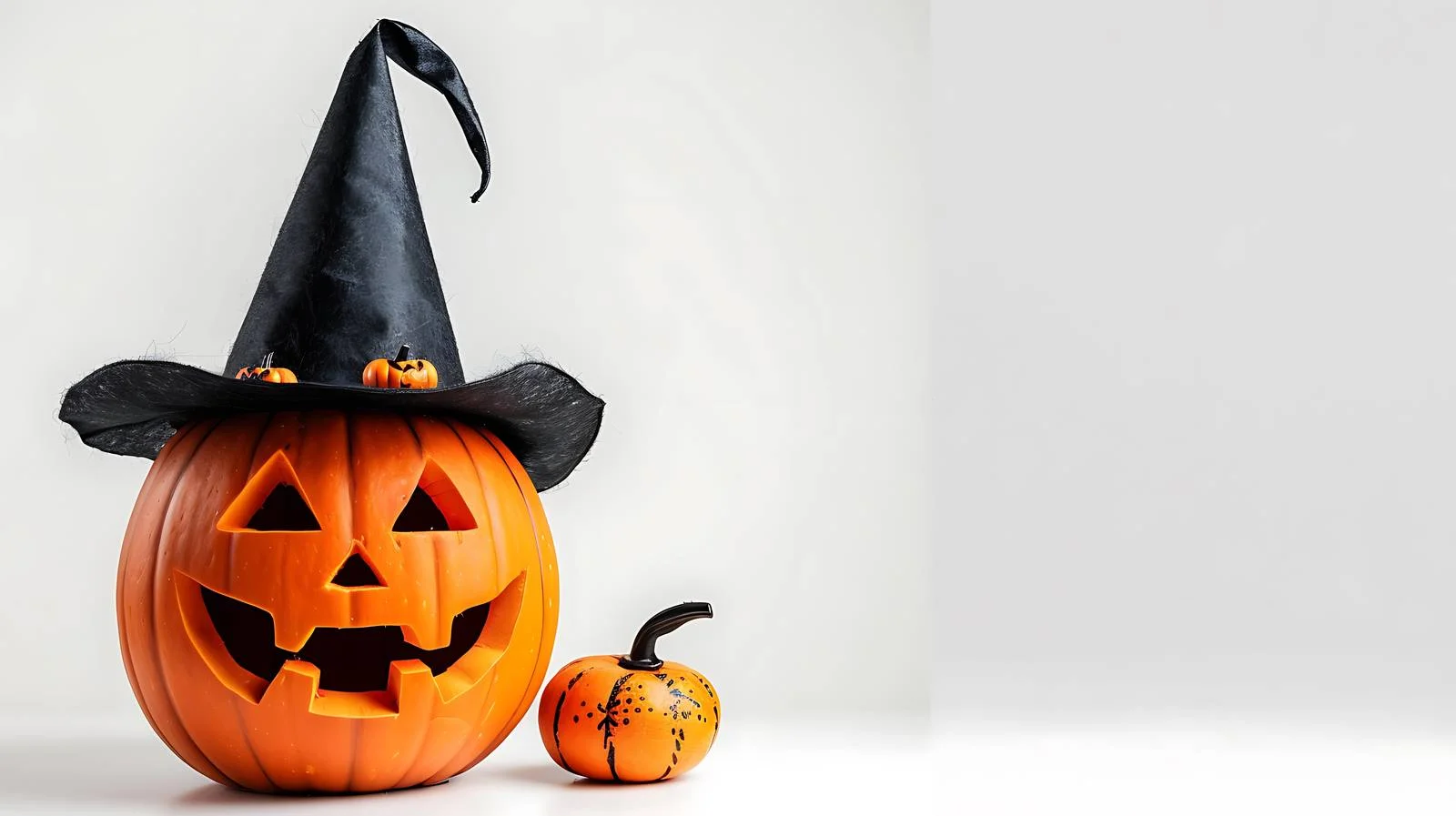 Festive Halloween Pumpkin Decor — free download from Dotvec