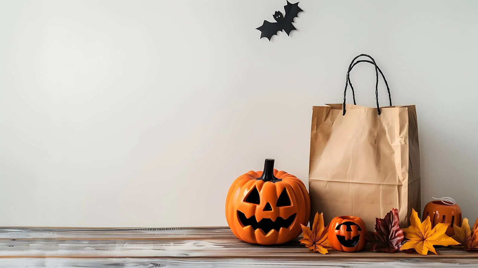 Holiday Pumpkin Decor Concept Image — free download from Dotvec