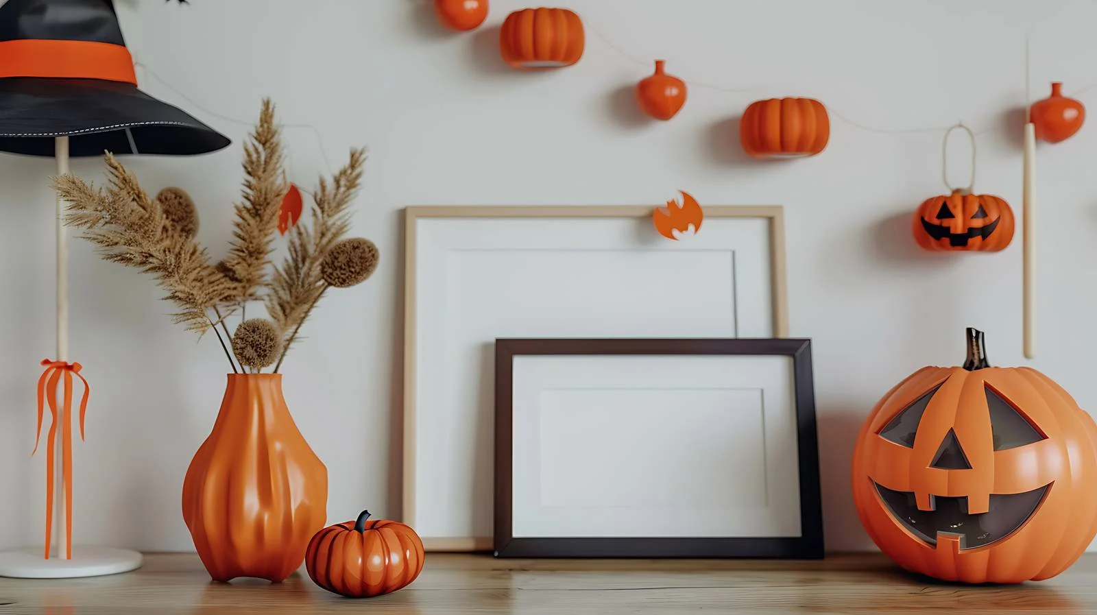 Holiday Pumpkin Decor Concept — free download from Dotvec
