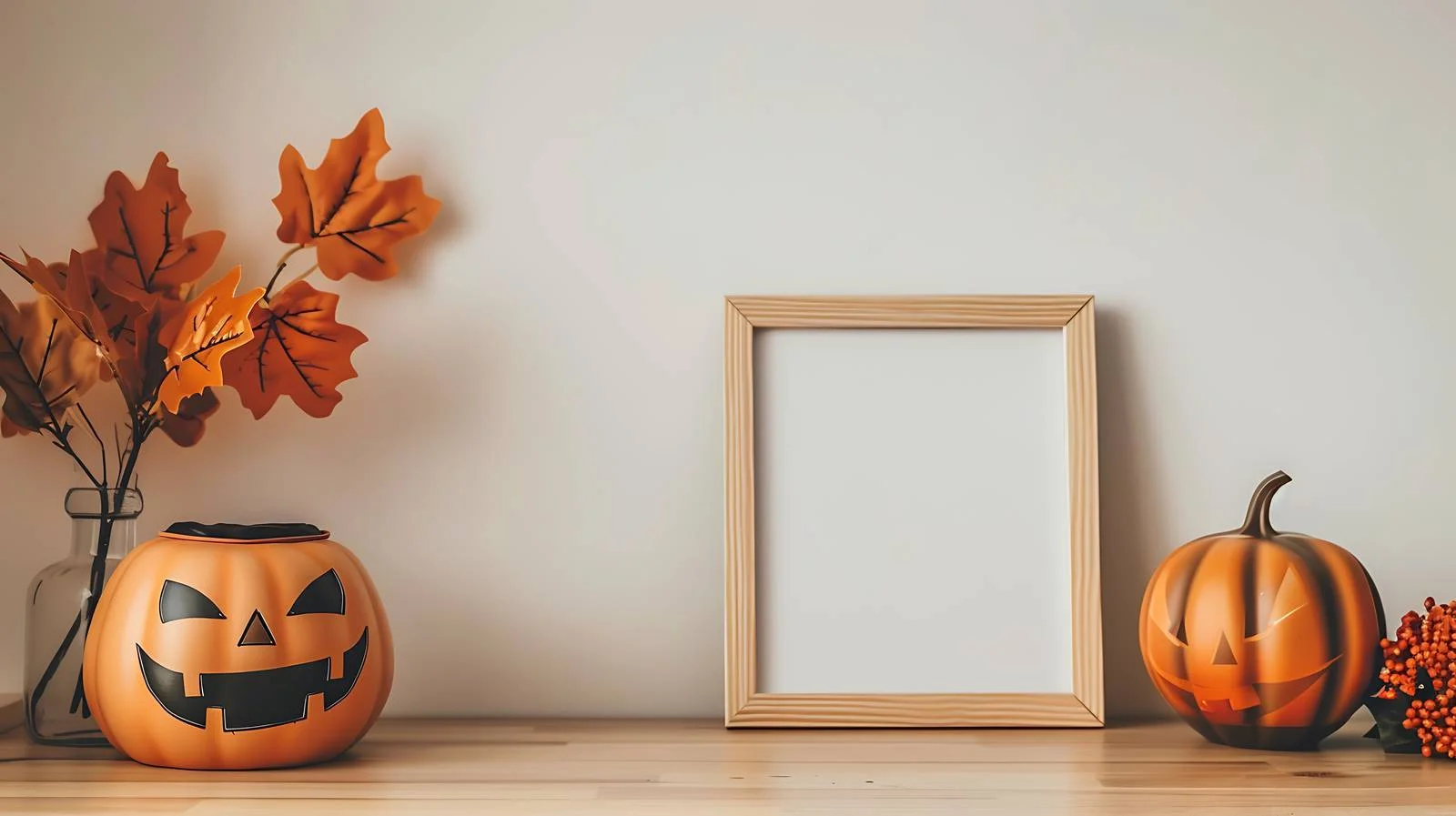 Halloween Pumpkin Decor Photo — free download from Dotvec