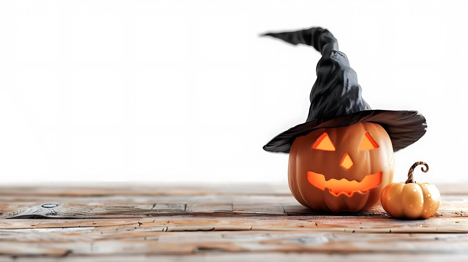 Halloween Pumpkin Decor Concept — free download from Dotvec