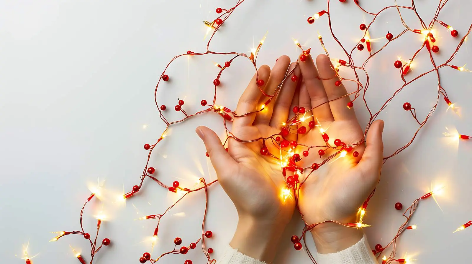 Woman Holding Bengal Light in Holiday Celebration — free download from Dotvec