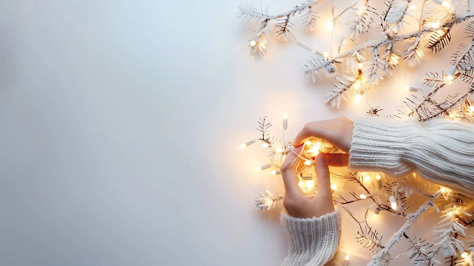 Woman Holding Bengal Firework for Holiday Celebration — free download from Dotvec