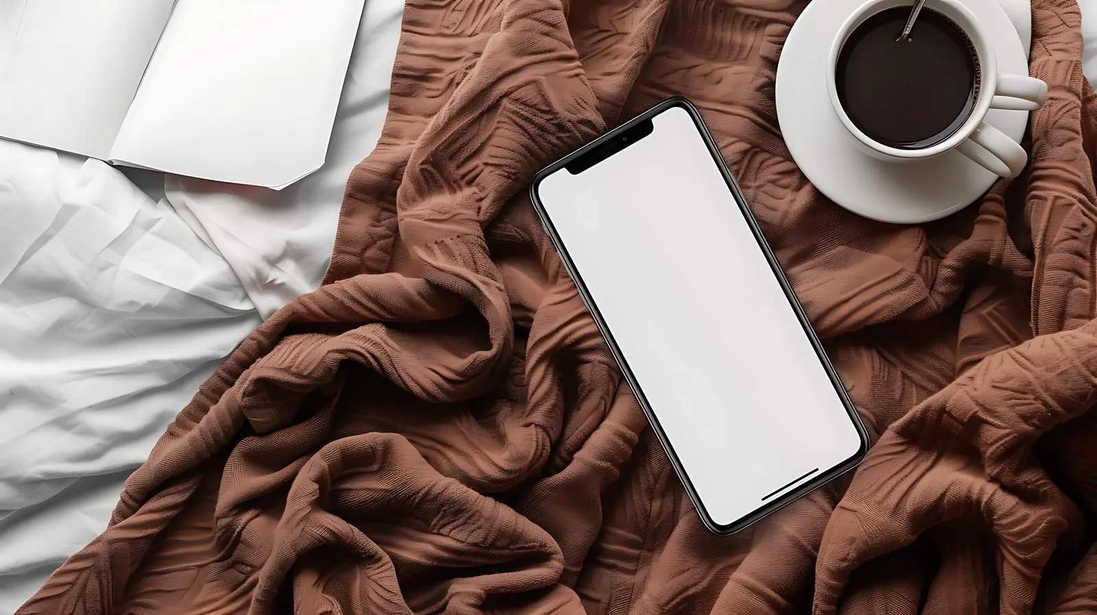 Home Office Desk Workspace with Mockup Space — free download from Dotvec