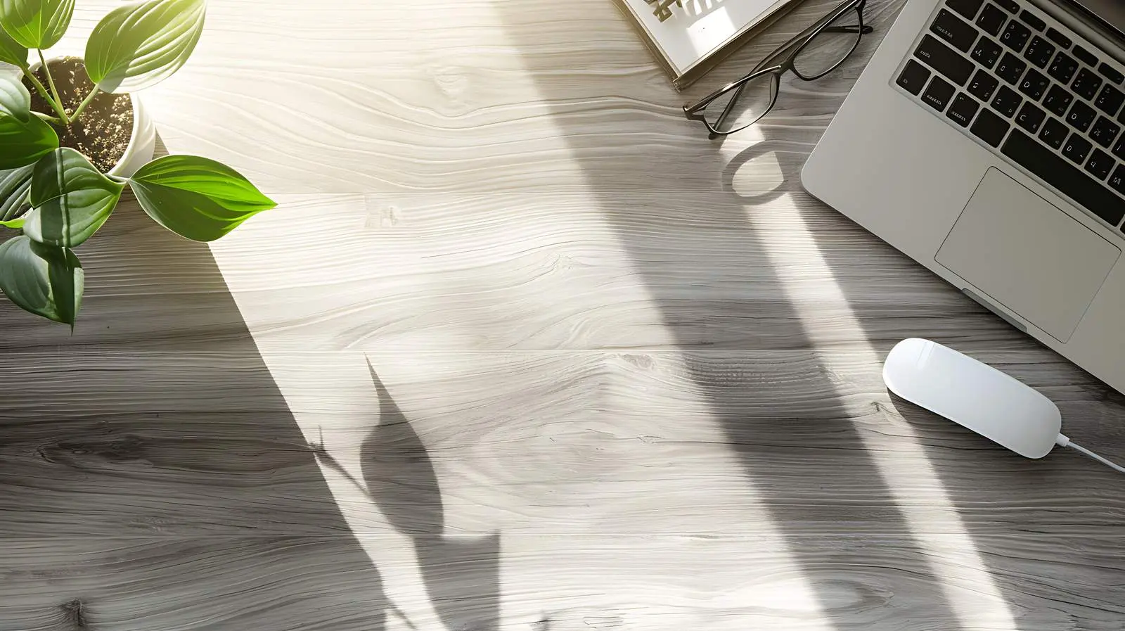 Cozy Home Office Desk Workspace Setup — free download from Dotvec