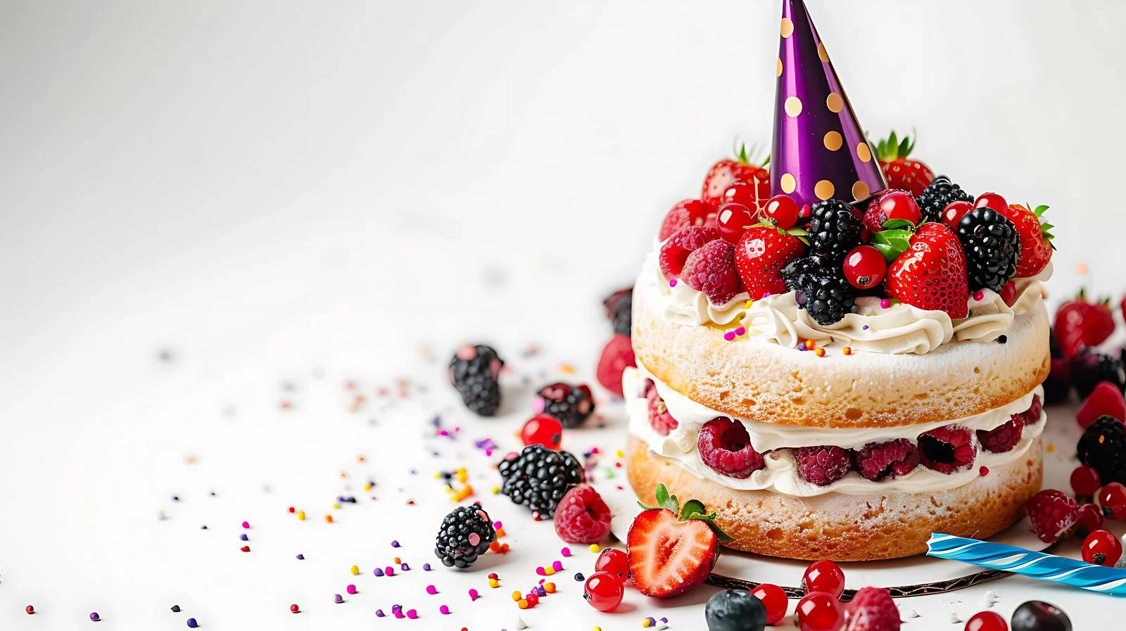 Berry Cake Celebration — free download from Dotvec