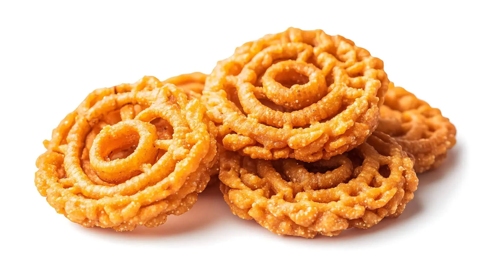 Homemade Pidi Murukku Diwali Snacks Isolate — free download from Dotvec