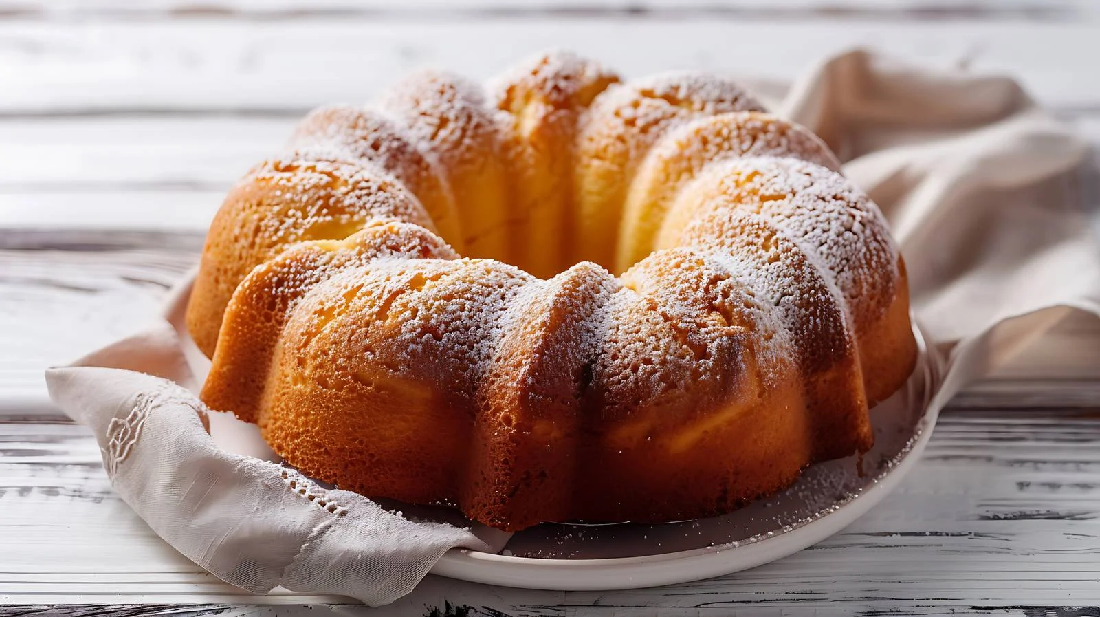 Elegant Vanilla Bundt Cake — free download from Dotvec