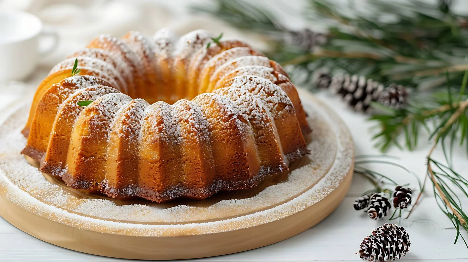 Vanilla Bundt Cake — free download from Dotvec