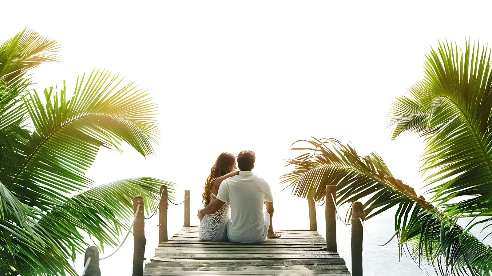 Romantic Couple Hugging on Wood — free download from Dotvec