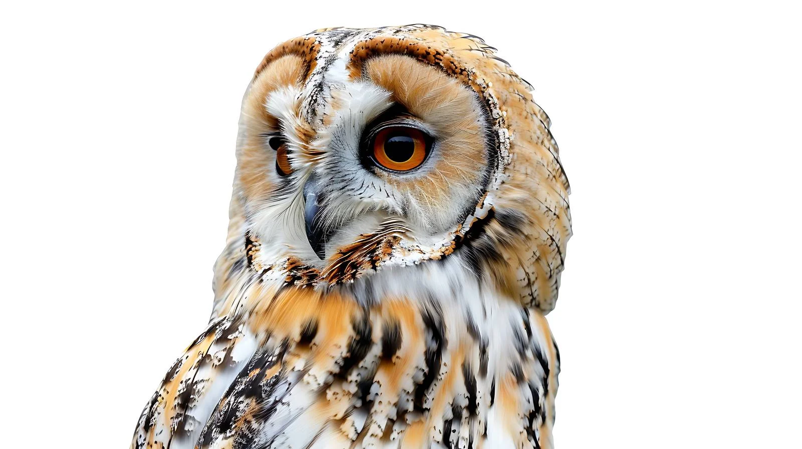 Elegant White Hoo on Isolated Background — free download from Dotvec