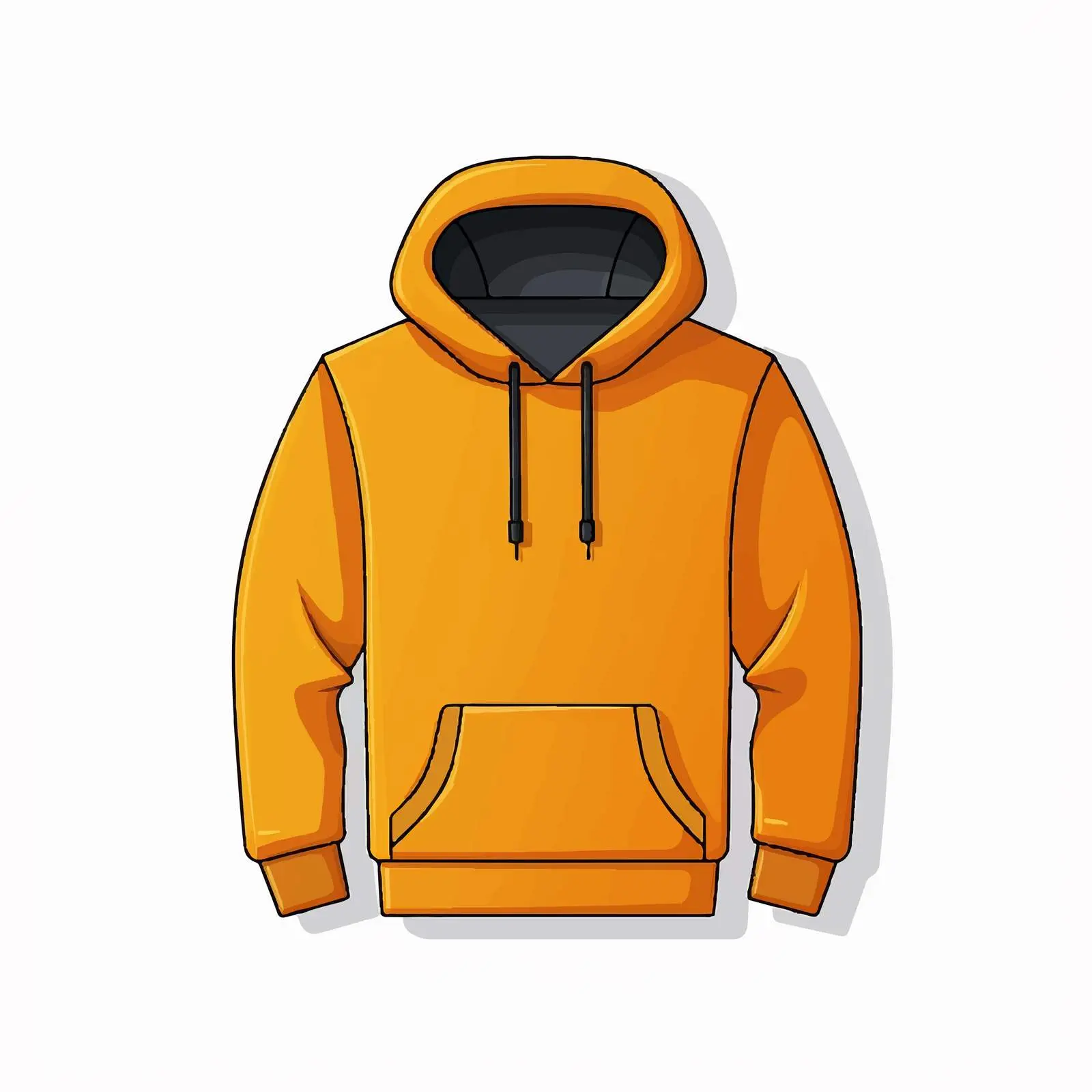 Hoodie Jumper Vector Illustration on White Background — free download from Dotvec