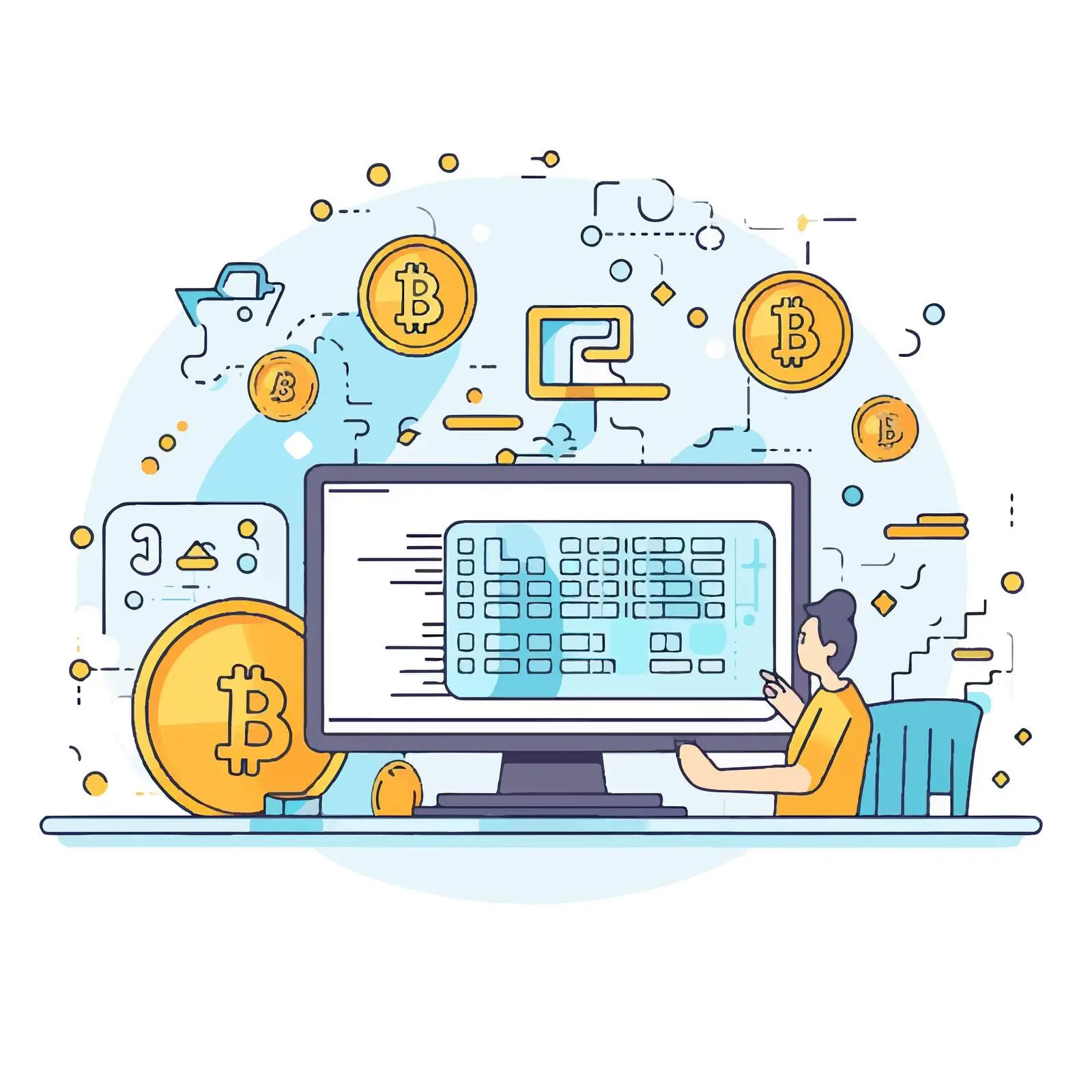 Computer Monitor and Smartphone Banner Vector — free download from Dotvec