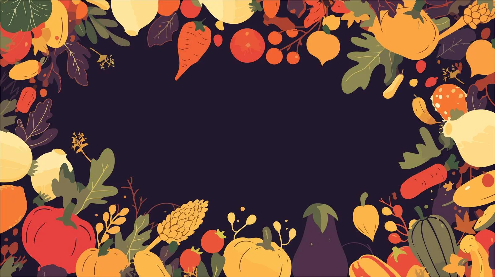 Rural Harvest Crop Banner Design — free download from Dotvec