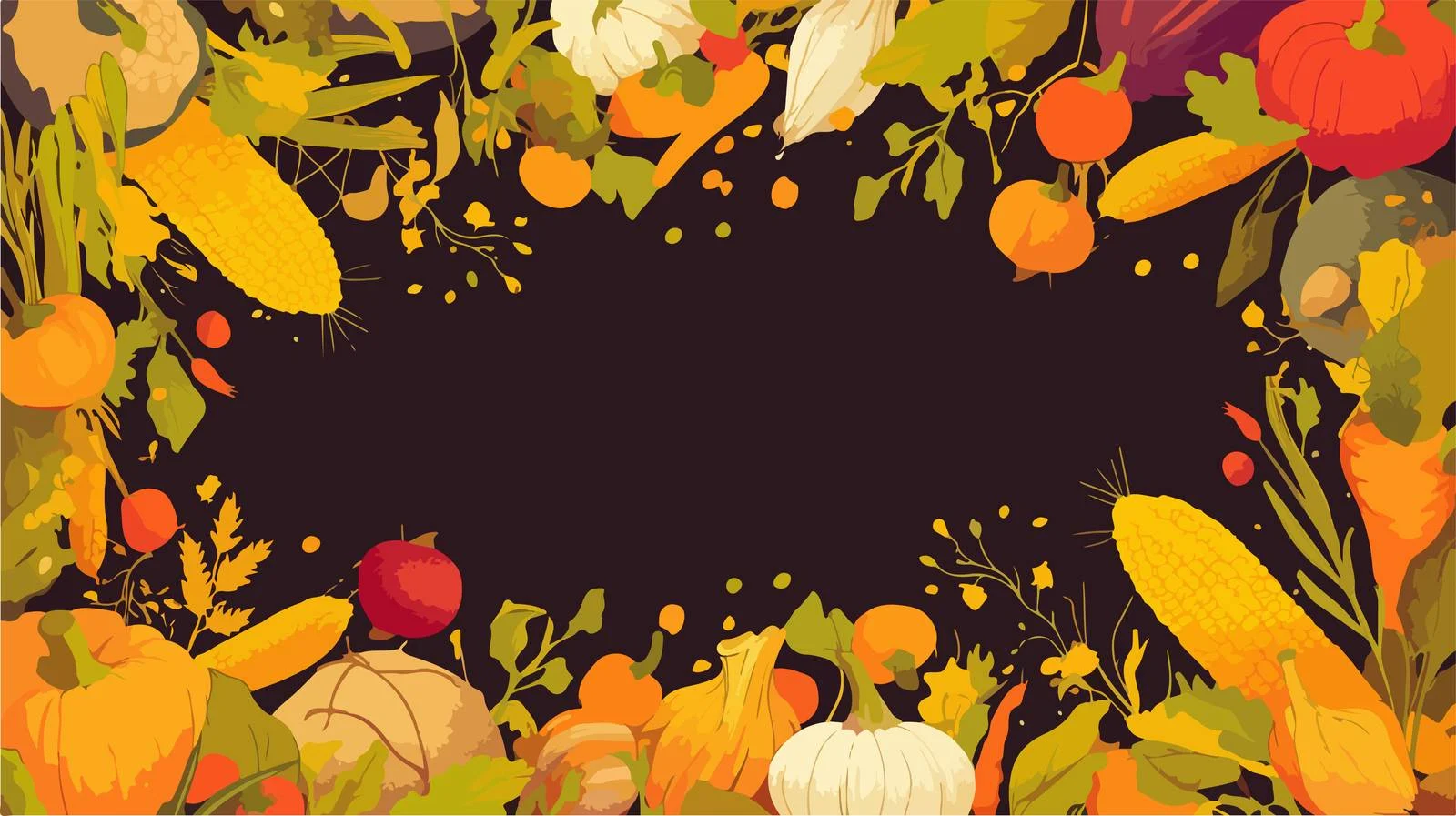 Farming Harvest Banner Design — free download from Dotvec