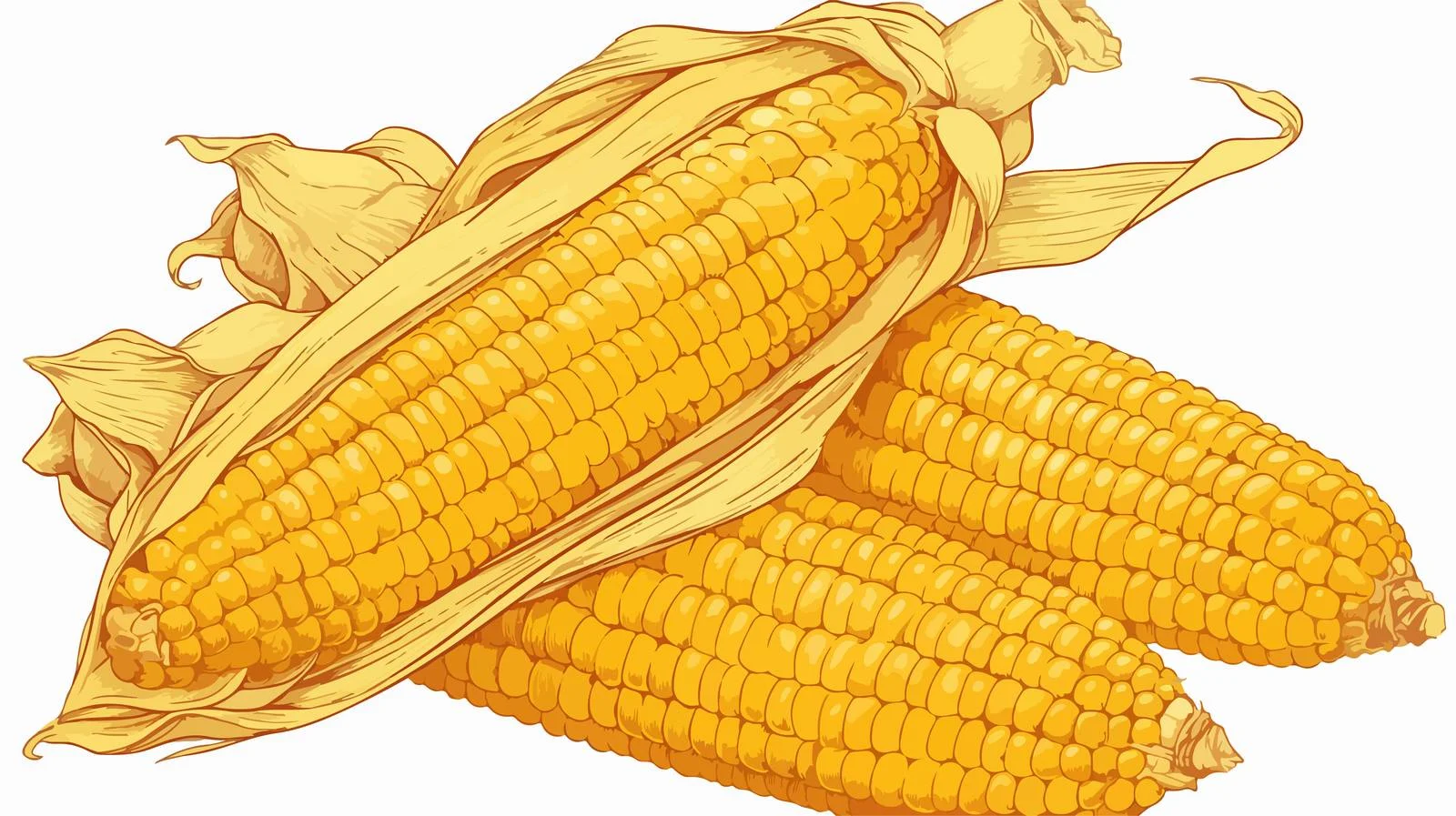 Realistic Sweet Corn Banners Display — free download from Dotvec