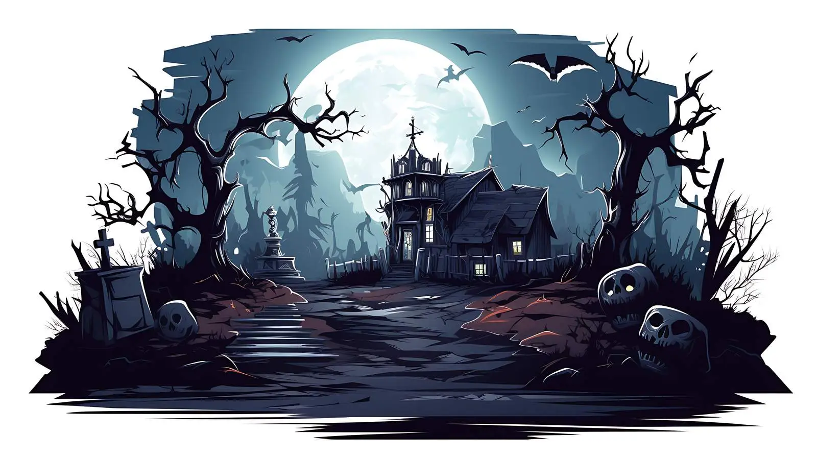 Horror Film Production Scene — free download from Dotvec