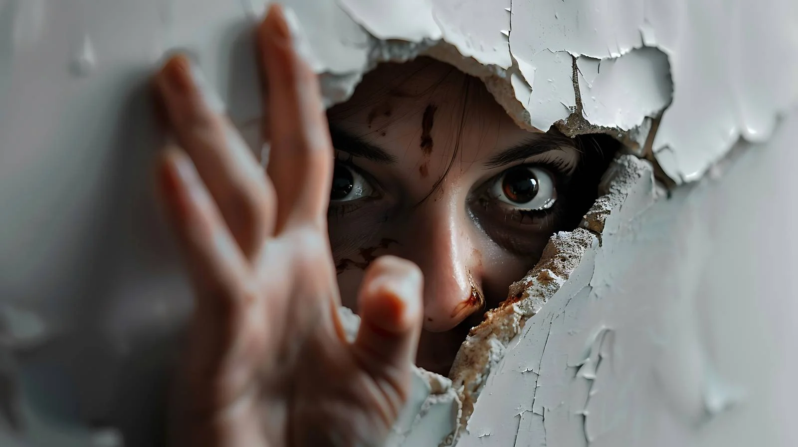 Eerie Scene in Abandoned Setting — free download from Dotvec