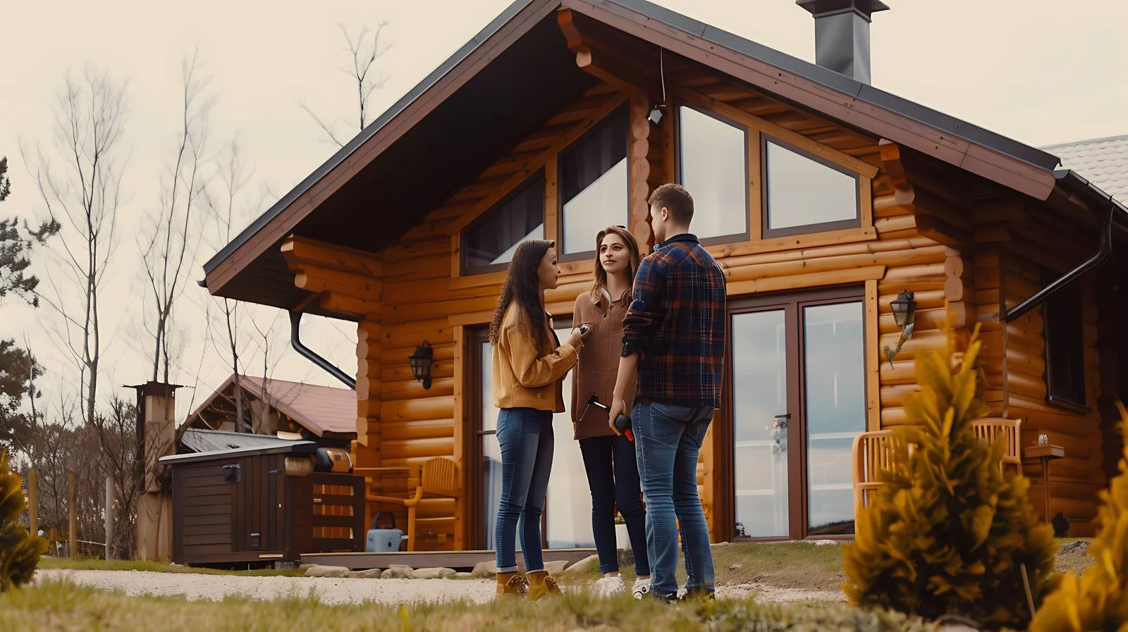 Warm Welcome at Charming Cabin Retreat — free download from Dotvec