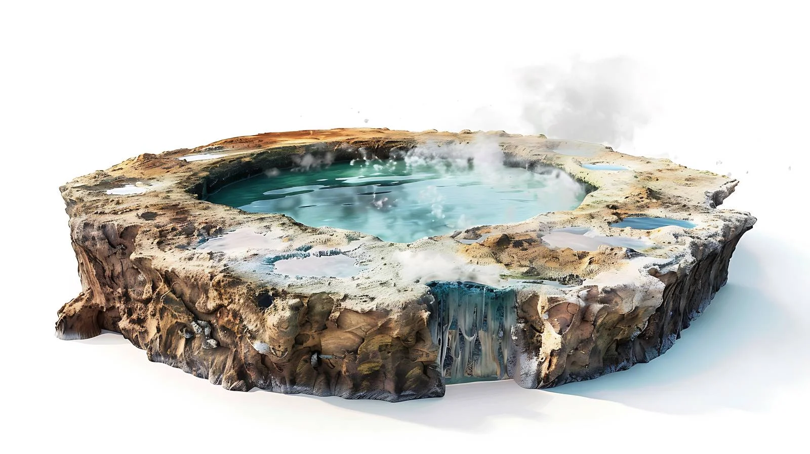 Geothermal Foot Spa with Natural Power — free download from Dotvec