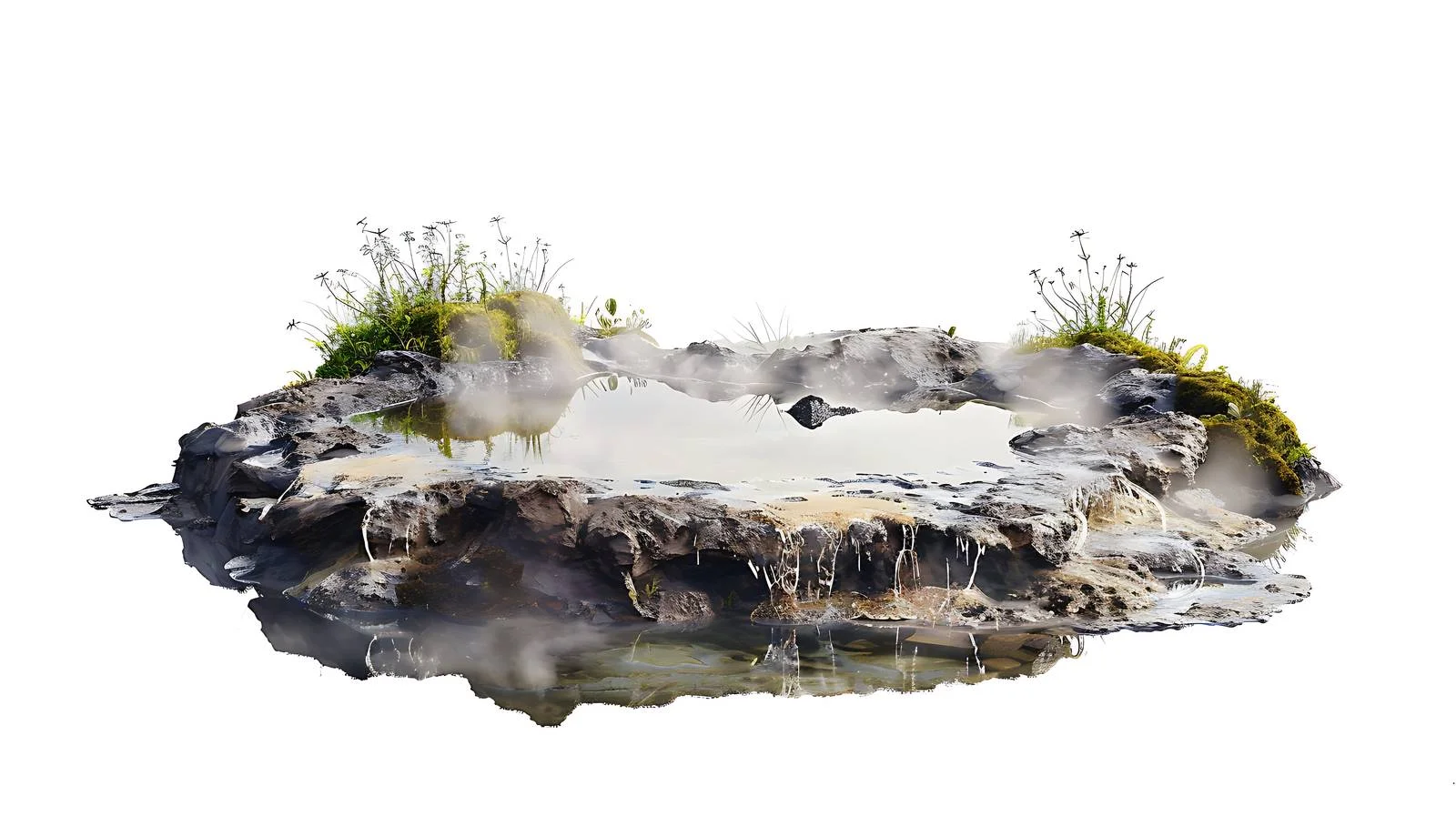 Geothermal Hot Spring Foot Spa — free download from Dotvec