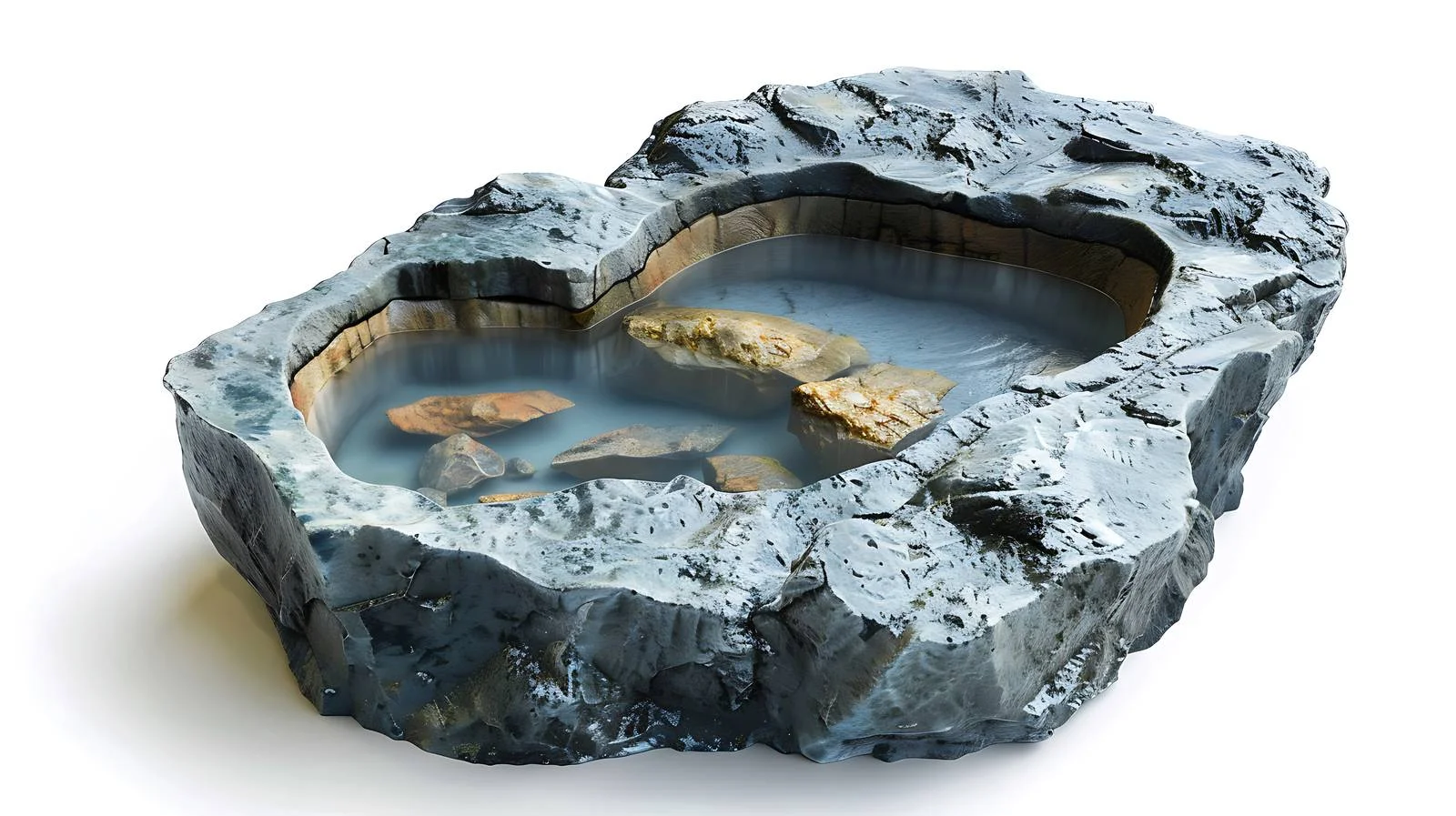 Geothermal Spa with Natural Hot Spring – free geothermal image from Dotvec