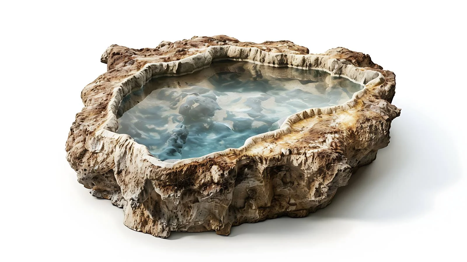 Geothermal Spa Foot Bath Experience — free download from Dotvec