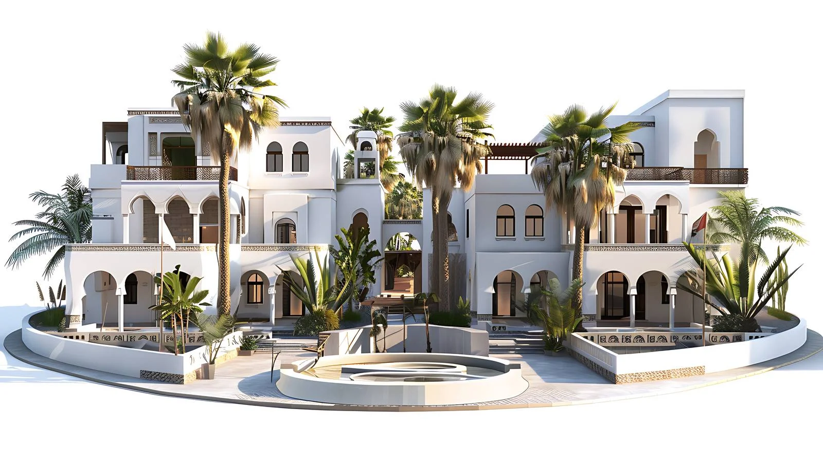 Luxurious Hotel with Recreation Area — free download from Dotvec