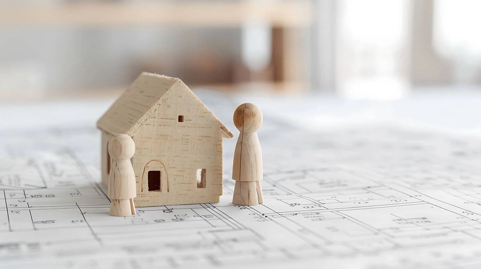 Family Representation in House Model Blueprint — free download from Dotvec