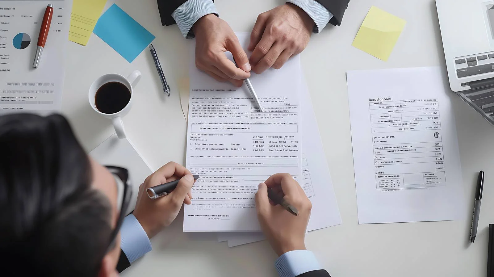 Job Application Submission Process — free download from Dotvec