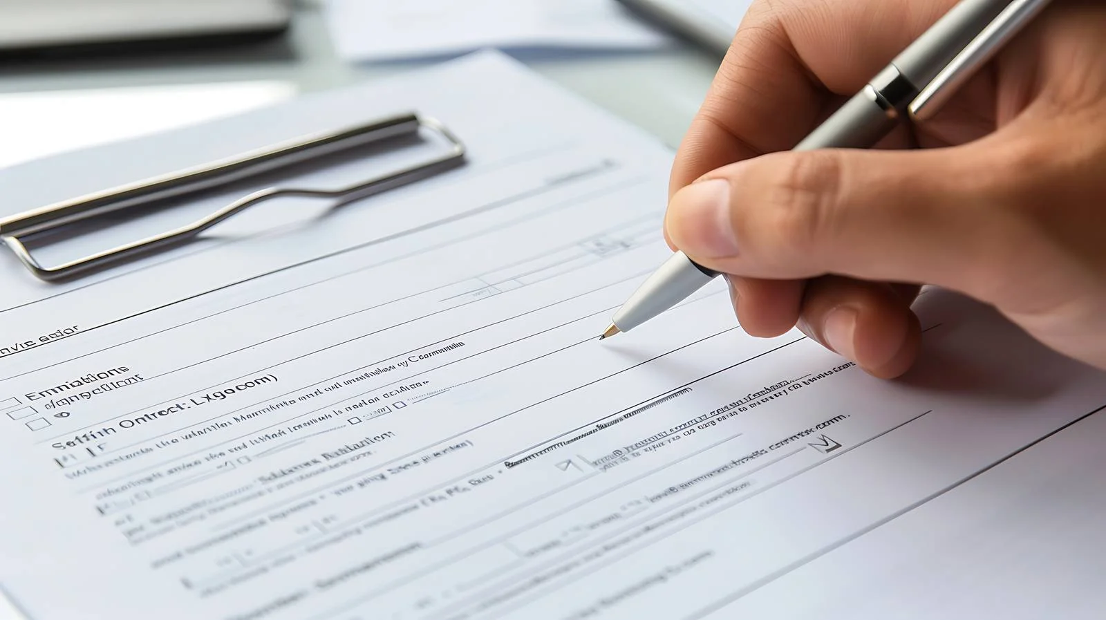 Job Application Submission for New Employees — free download from Dotvec