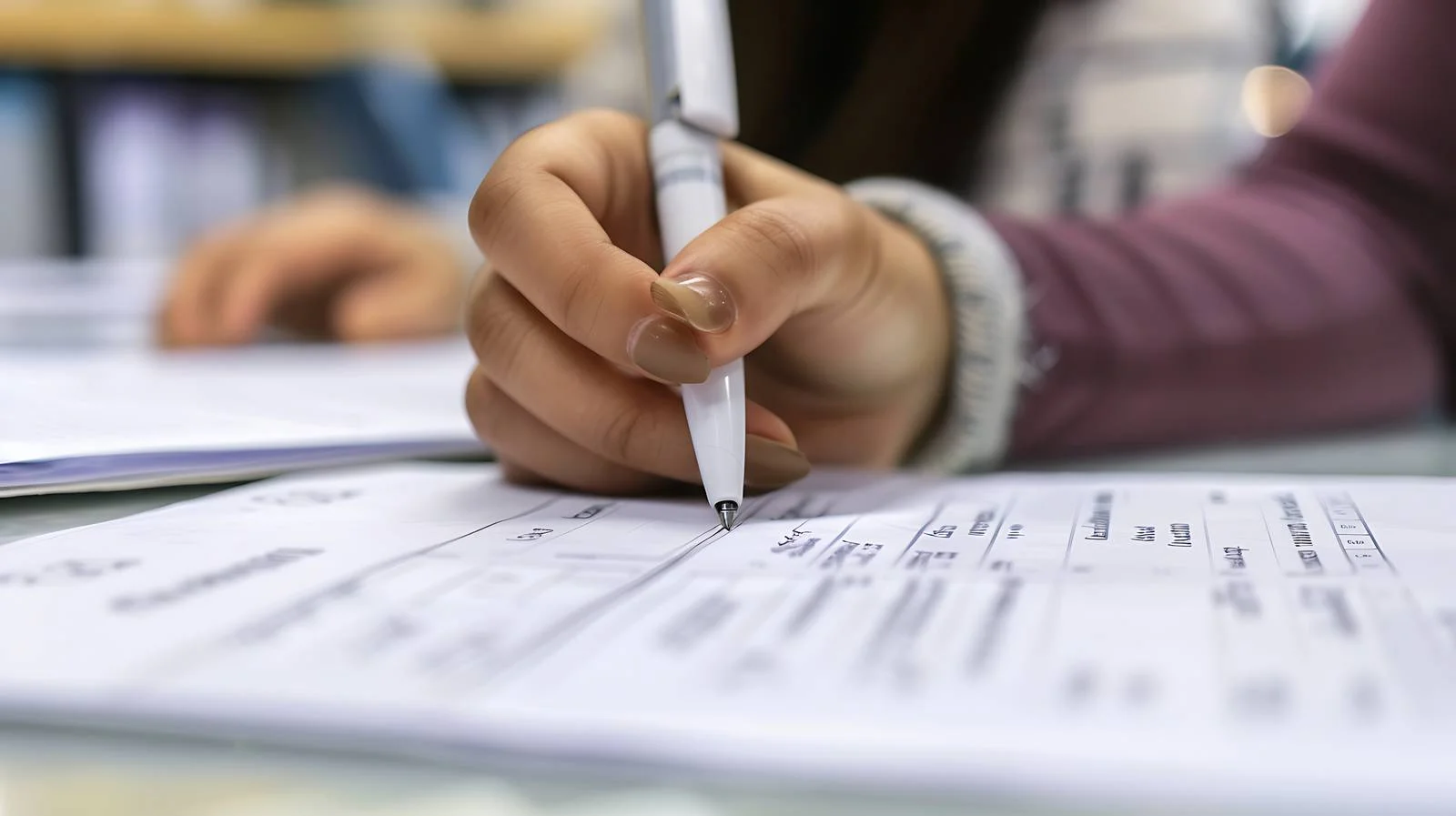 Job Application Submission Interface — free download from Dotvec